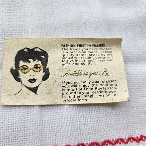 Vintage Aviator Clip On Glasses - Picture 2 of 5